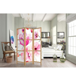 Japanischer Paravent - Floral Bliss I