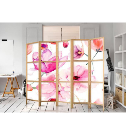 Japans kamerscherm - Floral Bliss II