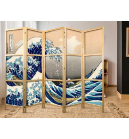 Japāņu aizslietnis - Great Wave in Kanagawa II