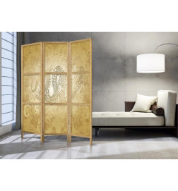 Japanese Room Divider - Style: Dragon