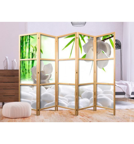 Japanese Room Divider - Oriental Balance II