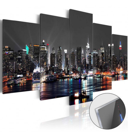 Acrylic Print - Grey Sky