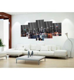 Afbeelding op acrylglas - Grey Sky