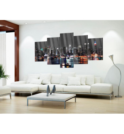 Quadro acrílico - Grey Sky