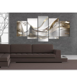 Acrylic Print - Golden Flight