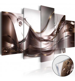 Quadro acrílico - Golden Storm