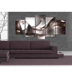 Quadro su vetro acrilico - Golden Storm