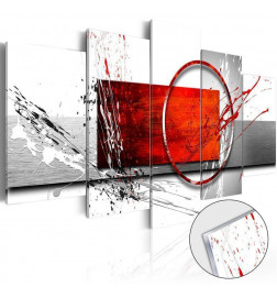 Quadro acrílico - Wintry Expression