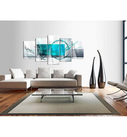 Acrylic Print - Turquoise Expression