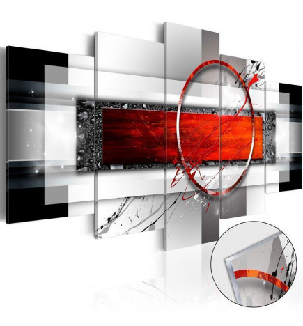 Quadro acrílico - Carmine Missile