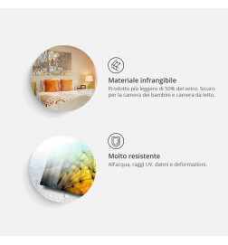 Quadro su vetro acrilico - Carmine Missile