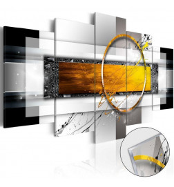 Afbeelding op acrylglas - Golden Shot