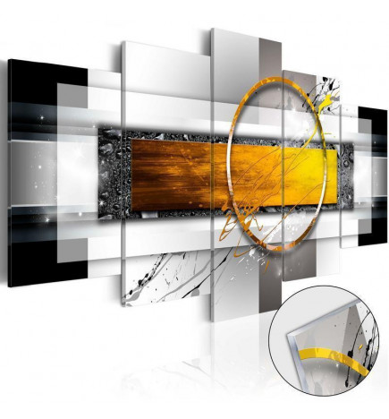 Afbeelding op acrylglas - Golden Shot