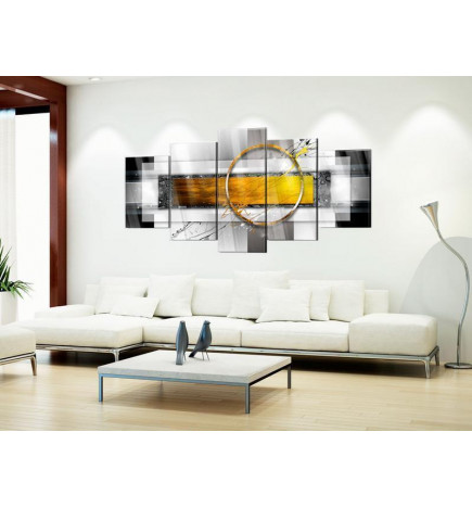 Tableau sur verre acrylique - Golden Shot