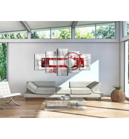 Acrylic Print - Incarnadine Energy