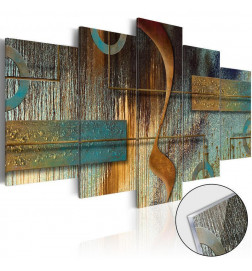 Acrylglasbild - Exotic Note