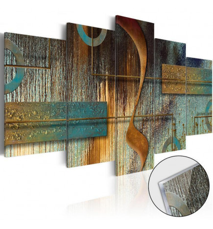 Acrylglasbild - Exotic Note