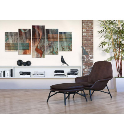 Afbeelding op acrylglas - Abstract Melody