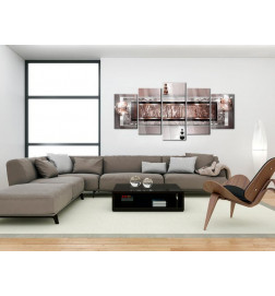 Slika na aktilnem steklu - Autumnal Dream