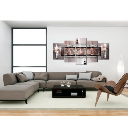 Slika na aktilnem steklu - Autumnal Dream