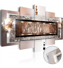 Akryylilasitaulu - Cinnamon Rock