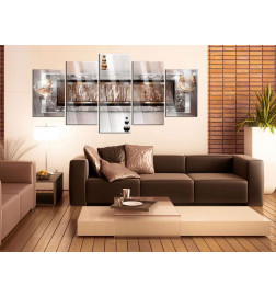 Afbeelding op acrylglas - Cinnamon Rock