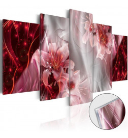 Acrylic Print - Incarnadine Comet