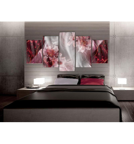 Akryylilasitaulu - Incarnadine Comet