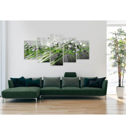 Quadro acrílico - Green Rhythm