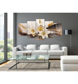 Afbeelding op acrylglas - Shiny Lily