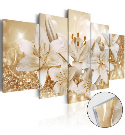 Akrila apdruka - Golden Bouquet