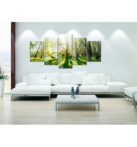 Afbeelding op acrylglas - Green Glade