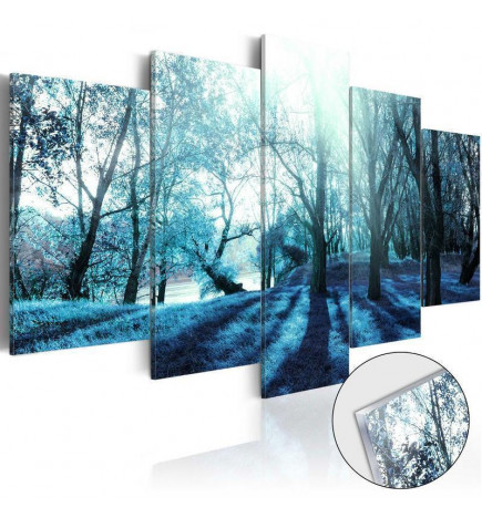 Akrila apdruka - Blue Glade