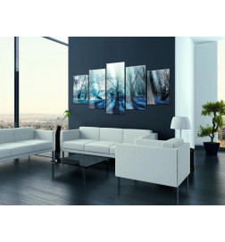 Acrylic Print - Blue Glade