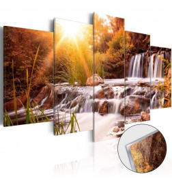 Quadro acrílico - Autumns Valley