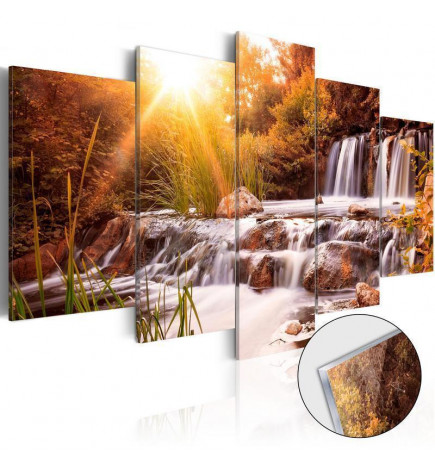 Quadro acrílico - Autumns Valley