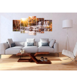 Acrylic Print - Autumns Valley