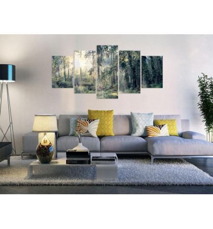 Tableau sur verre acrylique - Fairytale Landscape