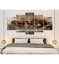 Acrylic Print - Lost City