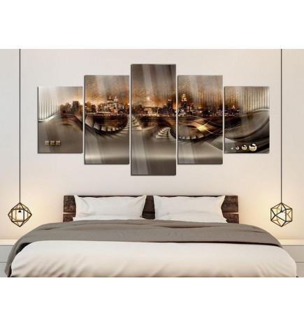 Acrylic Print - Lost City