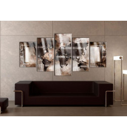 Quadro acrílico - Platinum Map