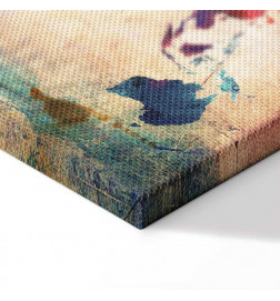 Glezna - Rainbow Map (triptych)