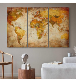 Canvas Print - Antique Travel