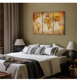 Canvas Print - Antique Travel