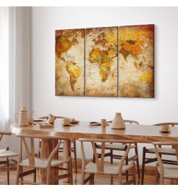 Tableau - Antique Travel