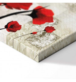 Canvas Print - Scarlet Field