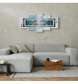 Quadro - Turquoise blizzard