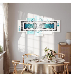 Quadro - Turquoise blizzard