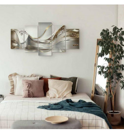 Canvas Print - Golden Flight