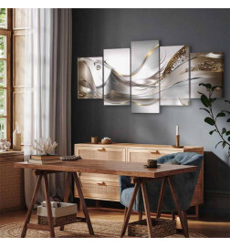 Canvas Print - Golden Flight